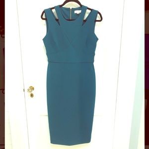 Calvin Klein Sheath Dress w Cutouts - Size 6